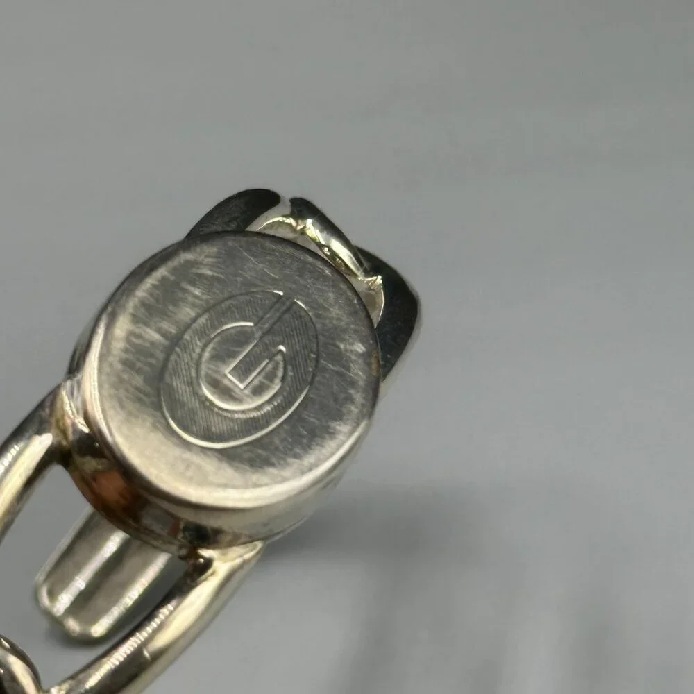 Georgia Bulldogs Silver Plated Cuff Bracelet UGA Football Signed Best